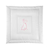 Pink Poochie Diva Icon On A Comforter