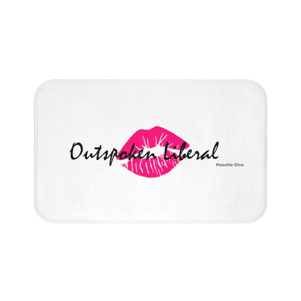 Outspoken Liberal Bath Mat
