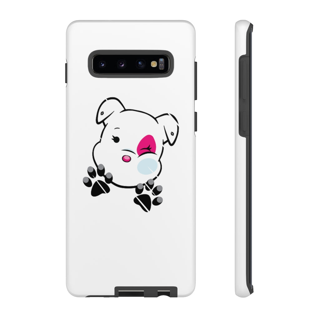 Mumbles Smushed Face Tough Cases