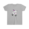 Diamond Smushing Face On Youth Short Sleeve Tee