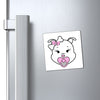 Baby Diva Pink Magnets