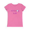 Diamond Birthday Girl Princess Tee