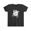 Diamond Smushing Face On Youth Short Sleeve Tee