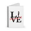 Live Life Speaking Out Spiral Notebook - Ruled Line