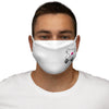 Mumbles Smushed Face Winking On Snug-Fit Polyester Face Mask