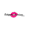 Outspoken American Kiss-Cut Stickers