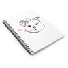 Diamond Kisses Spiral Notebook - Ruled Line