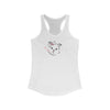 Diamond&#39;s Blowing Kisses Women&#39;s Ideal Racerback Tank