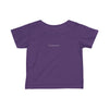 Purple Baby Diva Infant Fine Jersey Tee