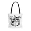 Tribal Diamond On Tote Bag