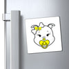 Yellow Baby Diva Magnets