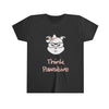 Diamond Thinks Pawsititive On Youth Short Sleeve Tee