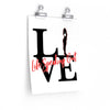 Live Life Speaking Out Premium Matte vertical posters