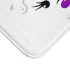 Purple Diamond Face Bath Mat