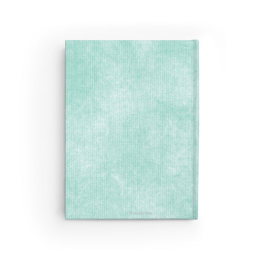 Vanilla With Sprinkles Diamond Cupcake Turquoise Journal - Blank