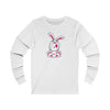 Mumbles in Bunnysuit Unisex Jersey Long Sleeve Tee