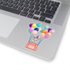 Diamond Balloon Bag Kiss-Cut Stickers