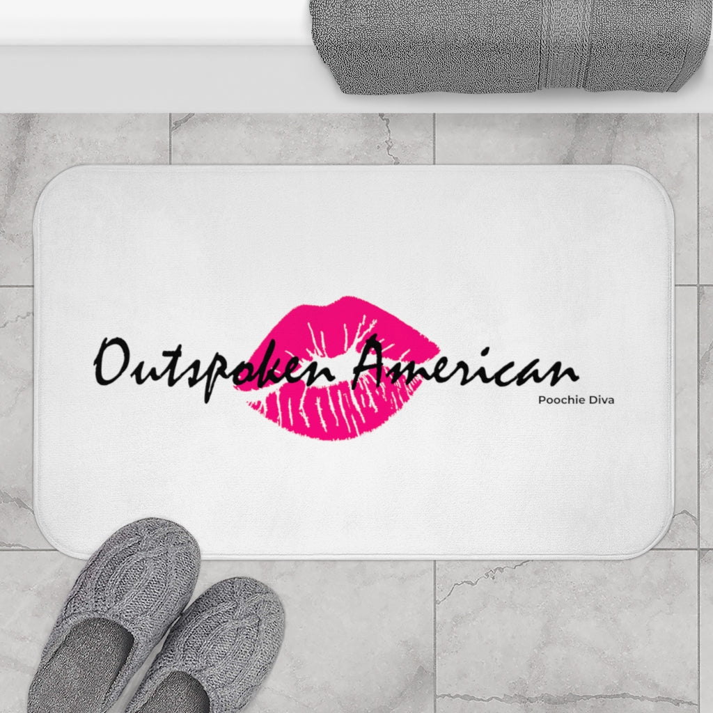 Outspoken American Bath Mat