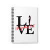 Live Life Speaking Out Spiral Notebook - Ruled Line