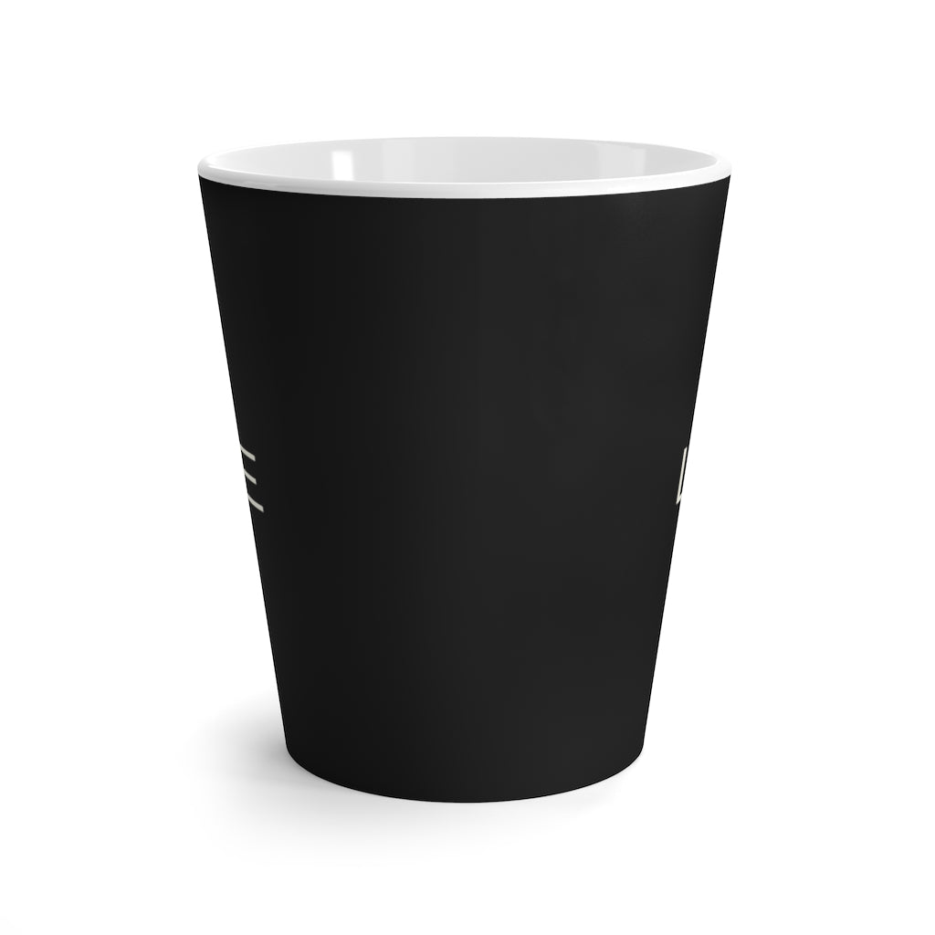 I LIVE On A Latte Mug