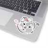 Diamond Kisses Kiss-Cut Stickers