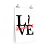 Live Life Speaking Out Premium Matte vertical posters