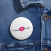 Outspoken Activist Custom Pin Buttons