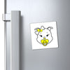 Yellow Baby Diva Magnets