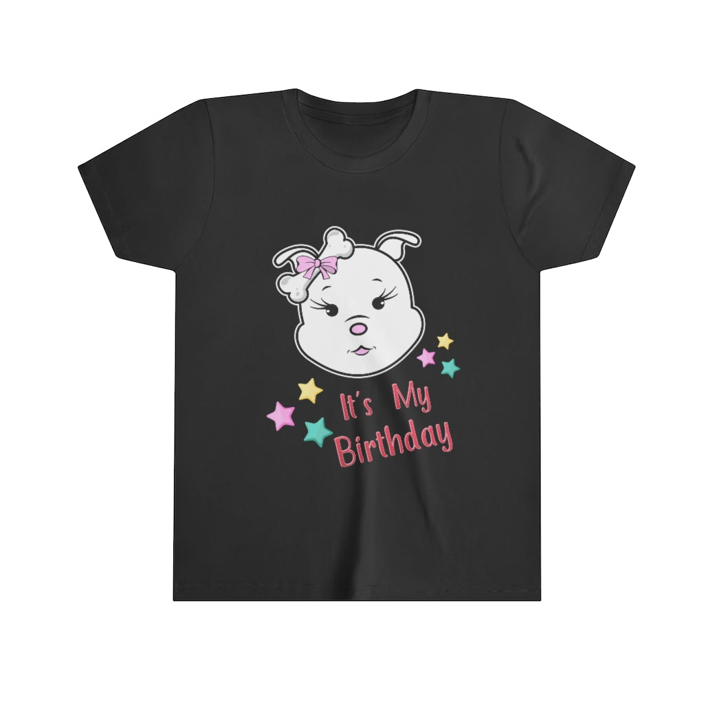 Diamond's It's My Birthday On Youth Short Sleeve Tee