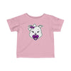 Purple Baby Diva Infant Fine Jersey Tee