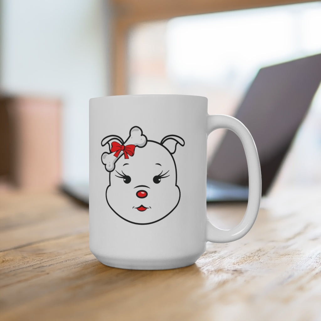 Diamond Wearing RED On Ceramic Mug 15oz
