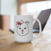 Diamond Wearing RED On Ceramic Mug 15oz