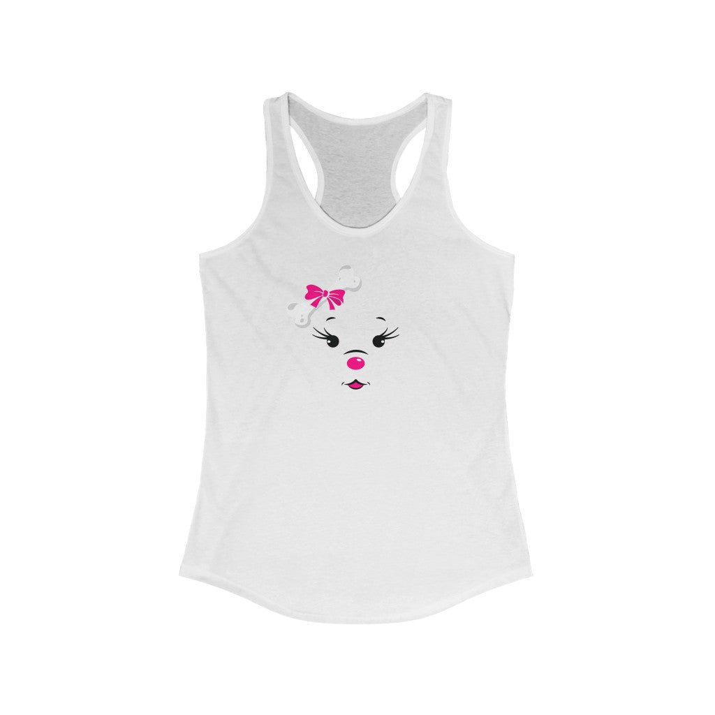 Diamond Face Women's Ideal Racerback Tank