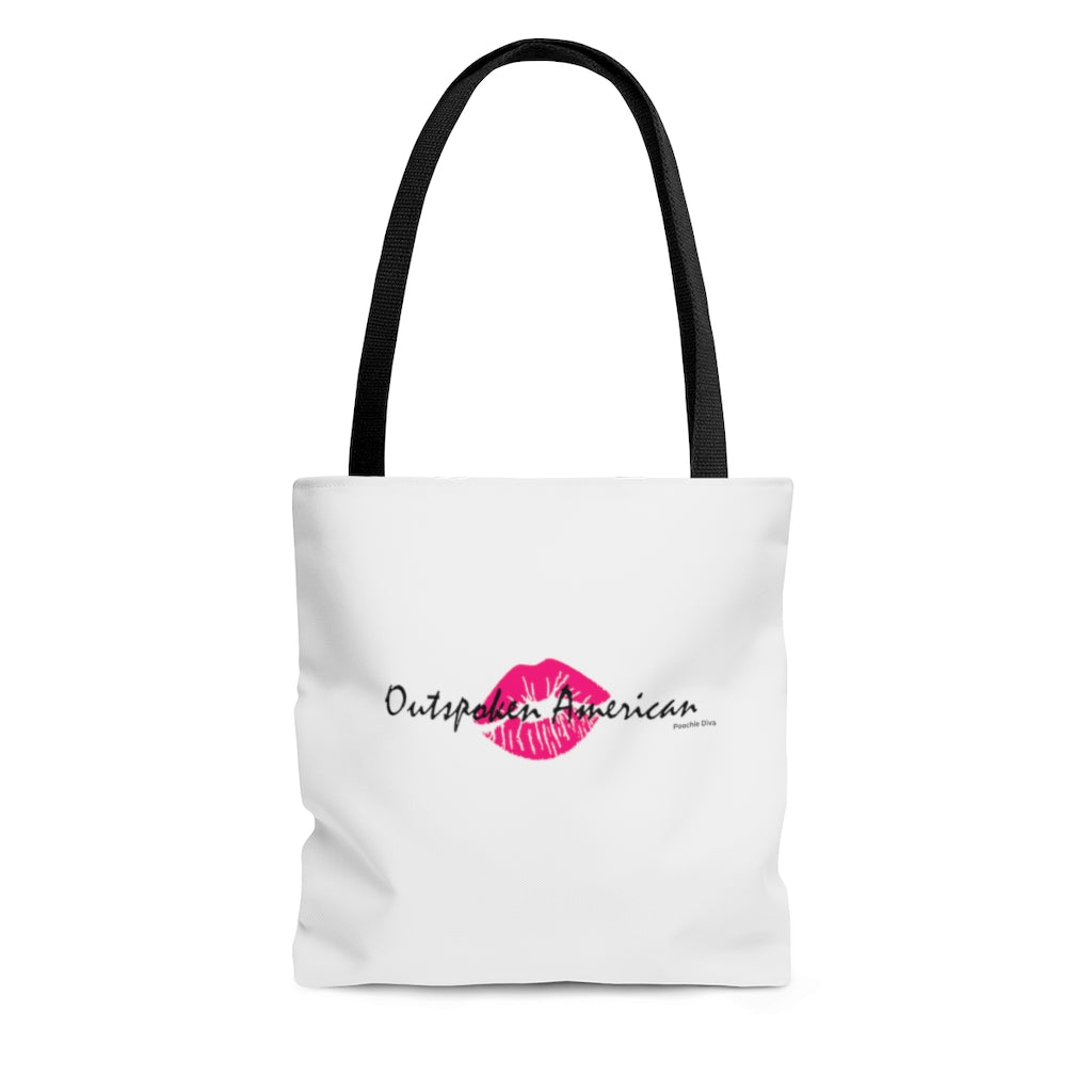 Outspoken American Tote Bag