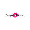 Outspoken Activist Kiss-Cut Stickers