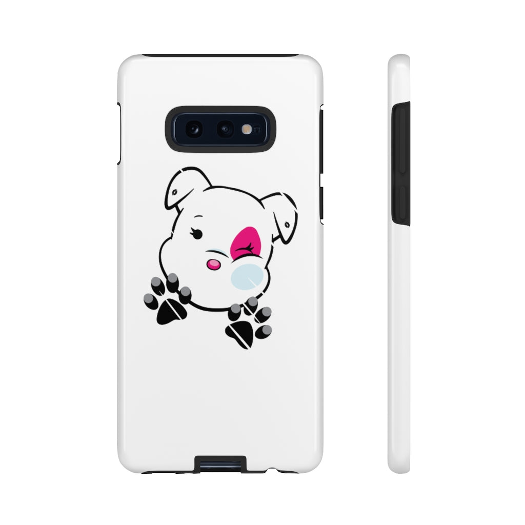 Mumbles Smushed Face Tough Cases