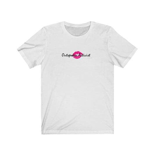 Outspoken Activist Unisex Jersey Short Sleeve Tee