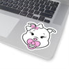 Baby Diva Pink Kiss-Cut Stickers