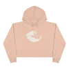 Diamond&#39;s Lips Crop Hoodie