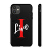 Oversized &quot;I&quot; Cursive LIVE On Tough Cases