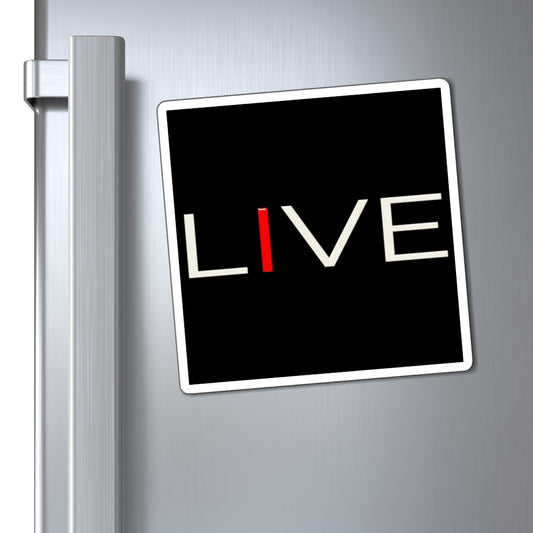 "I" LIVE On Black Magnets