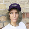 DDMO BECAUSE... I LOVE DOGS MORE ON Unisex Twill Hat