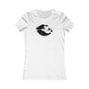 Rebel Black Mumble Lips On Youth Short Sleeve Tee