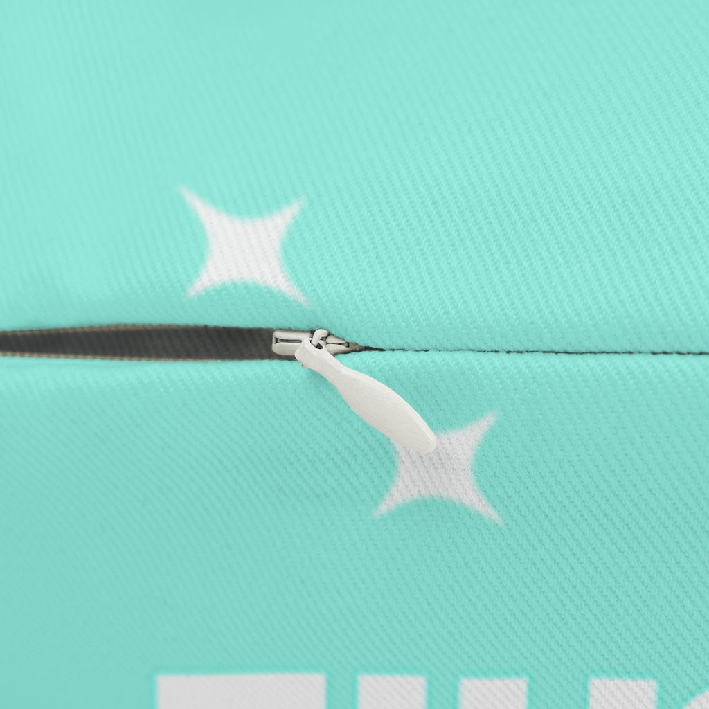 Diamond's Bone On  Spun Polyester Lumbar Pillow