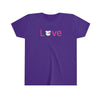 Mumbles Love On Youth Short Sleeve Tee