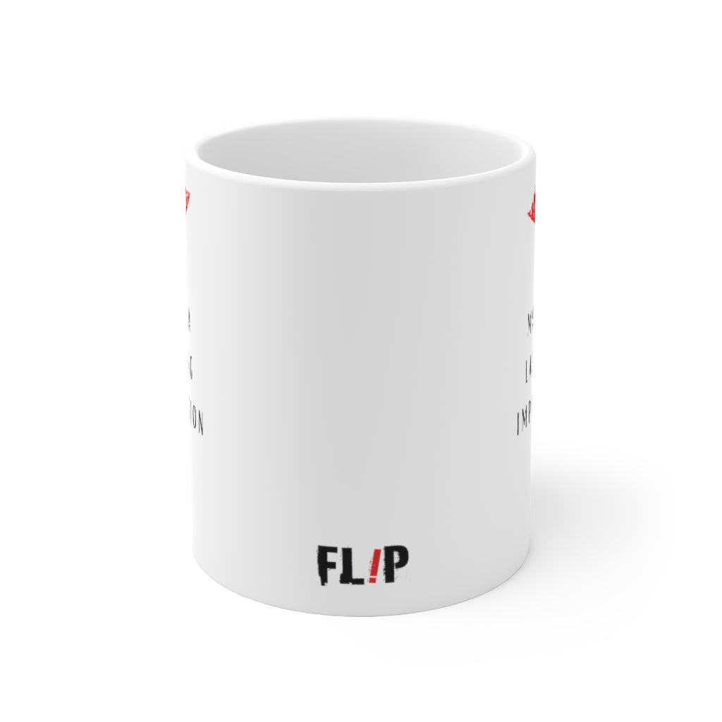 Make a Lasting Impression Flip Rally Edition Ceramic Mug 11oz