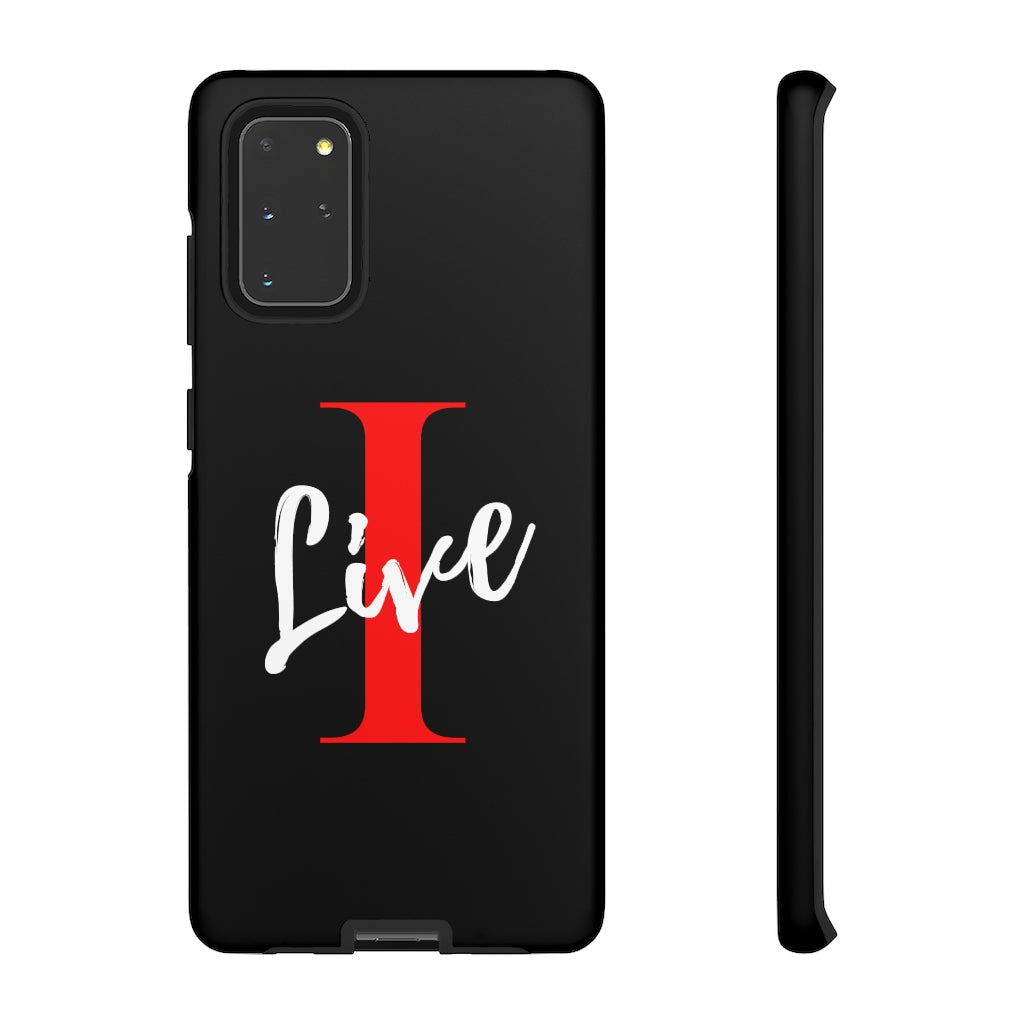 Oversized "I" Cursive LIVE On Tough Cases