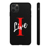 Oversized &quot;I&quot; Cursive LIVE On Tough Cases