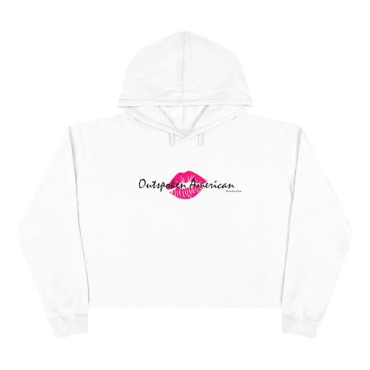 Outspoken American Crop Hoodie