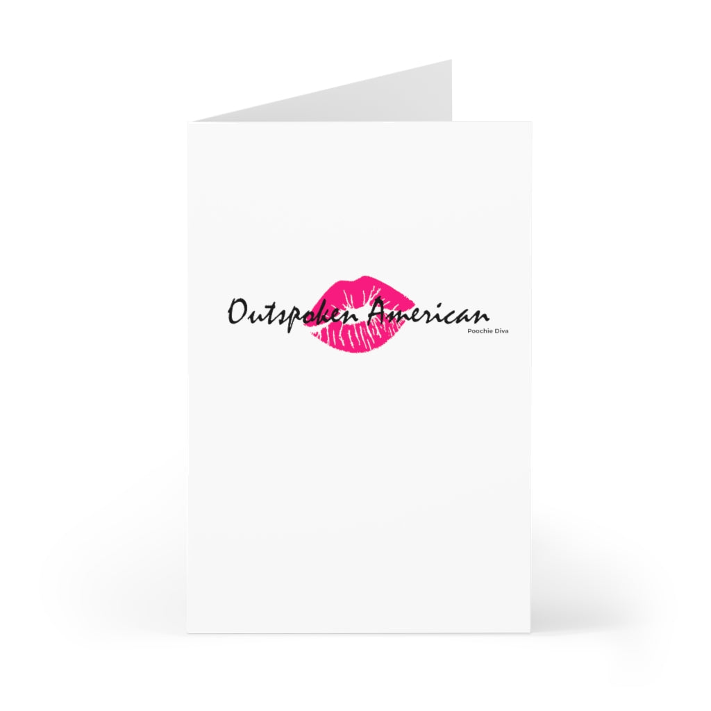 Outspoken American Greeting Cards (7 pcs)